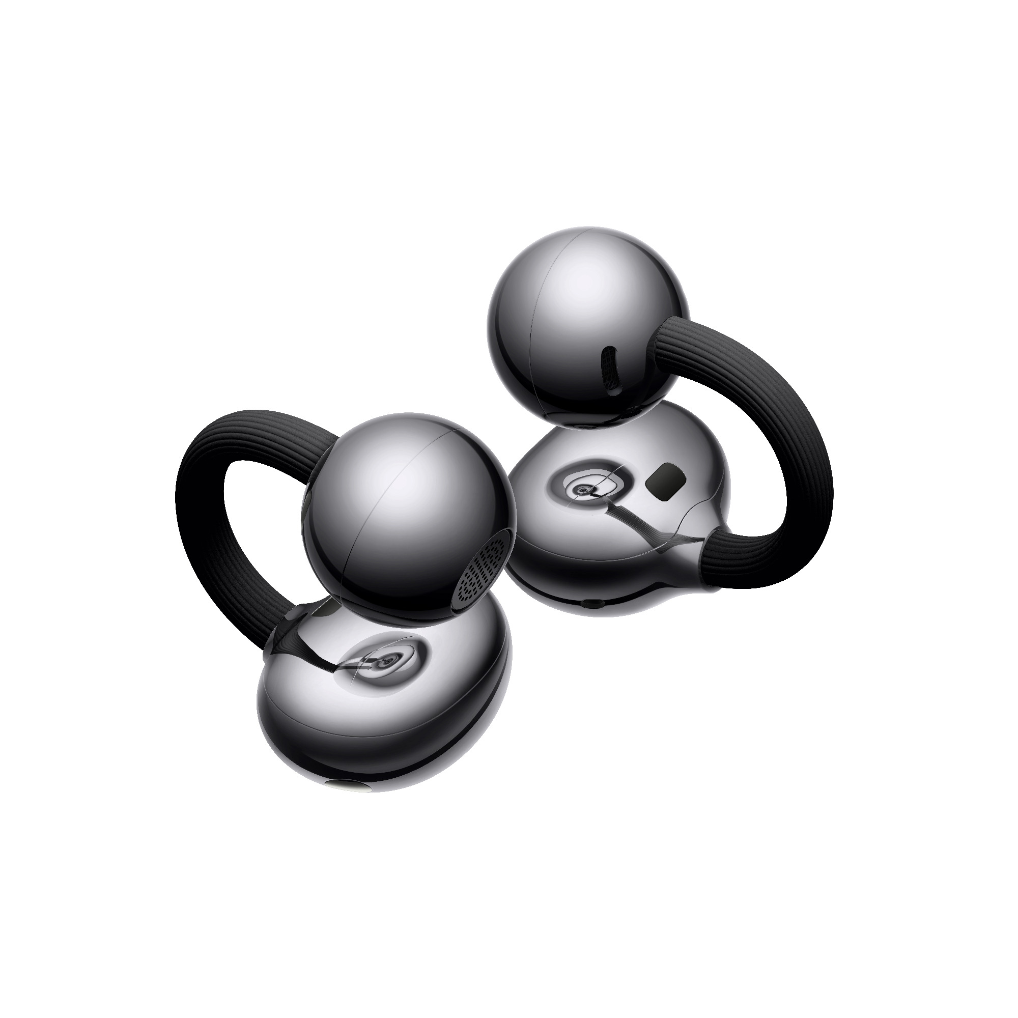 MKT_σ╝Çµö╛σ╝ÅΦÇ│µ£║_Product Image_HUAWEI FreeClip 2 ΦÇ│σñ╣ΦÇ│µ£║_Robin_HQ_µæ⌐τÖ╗Θ╗æBlack_17_JPG_10000_20250819