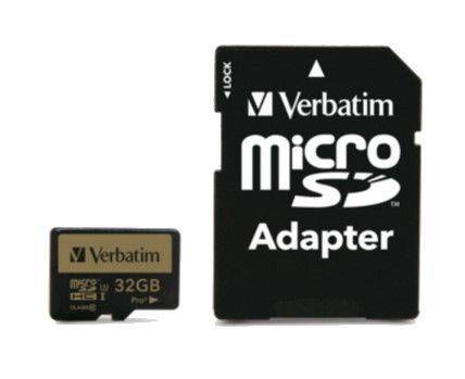 Micro Secure Digital 32GB Verbatim (44033) SDXC PRO+(Class 10) + adapter UHS-III|IMG_R0000061580(1)