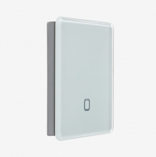 Радиовыключатель HiTE PRO SN-R1 (Светло-серый, закругленные углы)-2