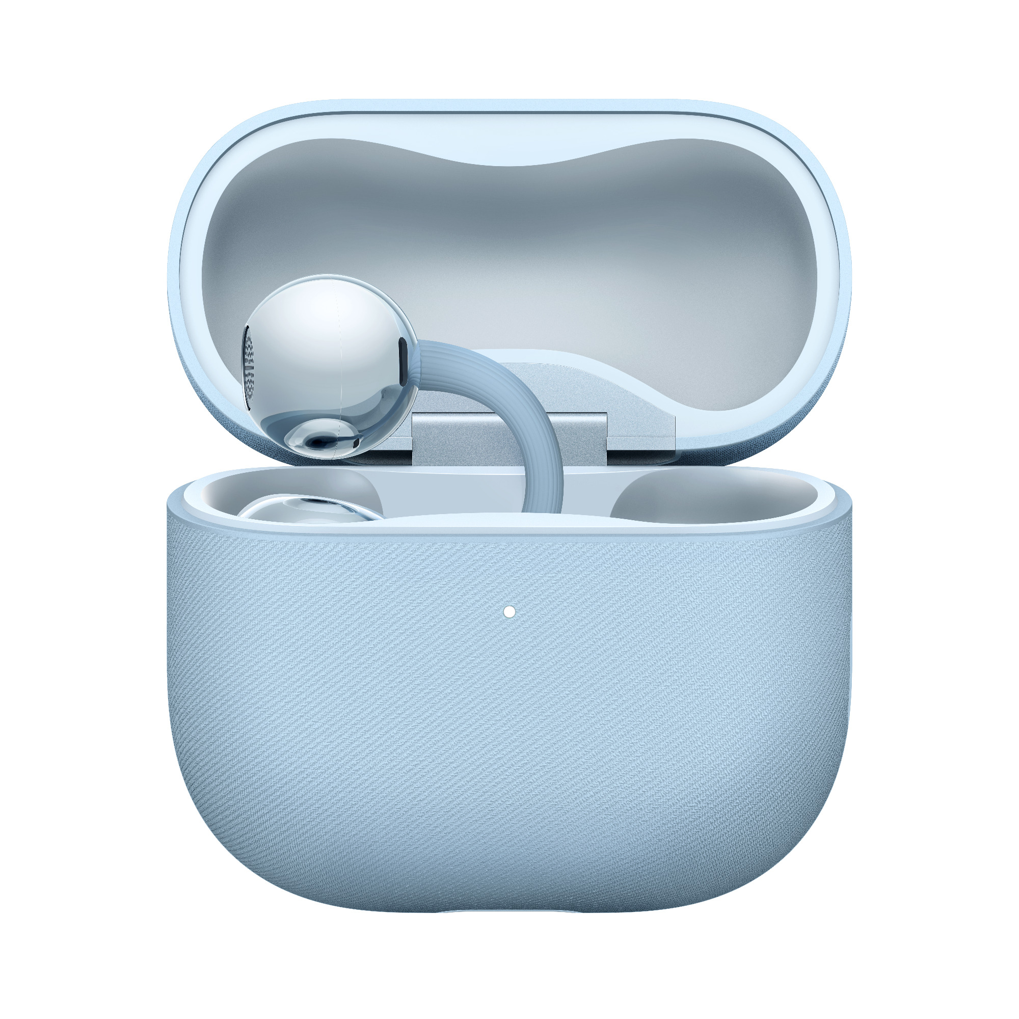 MKT_σ╝Çµö╛σ╝ÅΦÇ│µ£║_Product Image_HUAWEI FreeClip 2 ΦÇ│σñ╣ΦÇ│µ£║_Robin_HQ_Σ╕╣σ«üΦô¥ Blue_08Σ╕╣ΦÇ│µ£║σ╖ªτÖ╜τü»_JPG_10000_20250819