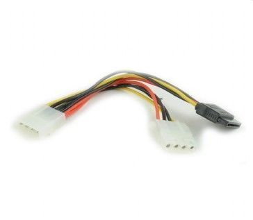Кабель Gembird Molex female to Molex male + Serial ATA power cable|IMG_R0000060355