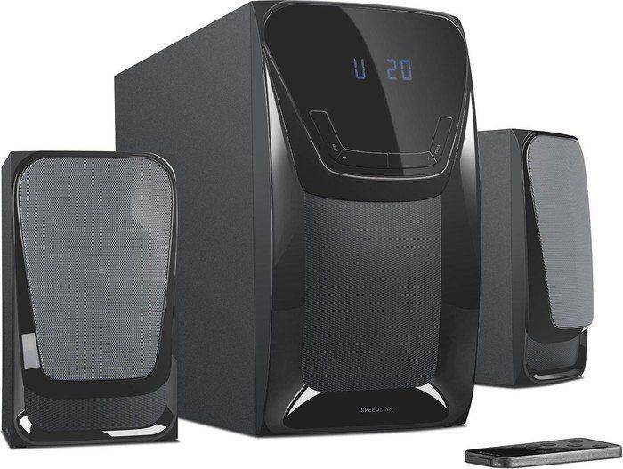 Звуковые колонки SPEED-LINK EUFONIA 2.1 Subwoofer System, black|IMG_R0000077431