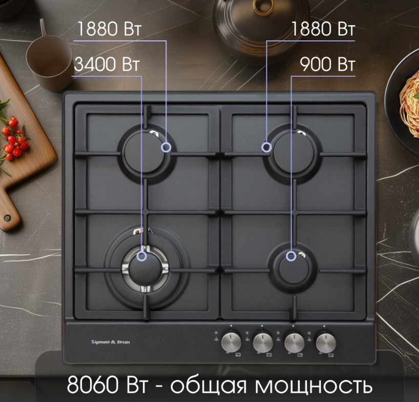 Zigmund & Shtain GN 128.61 B-3