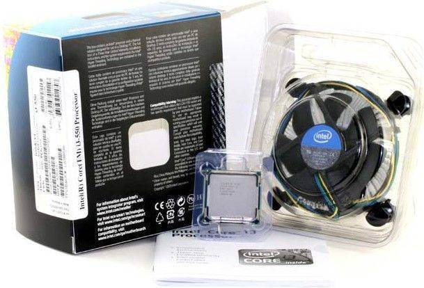 Intel Core i3-550-4