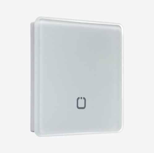 Радиовыключатель HiTE PRO SN-R1 (Светло-серый, закругленные углы)-3