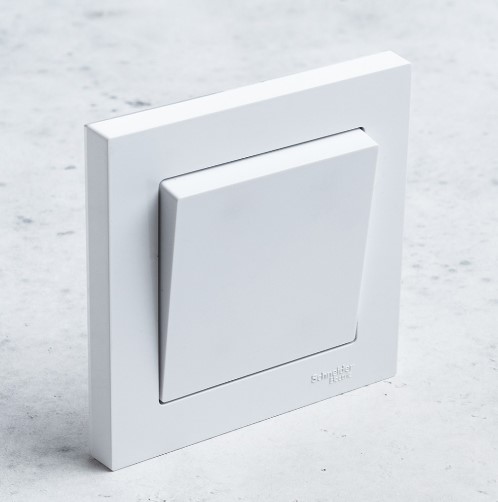 Радиовыключатель HiTE PRO BASE-1 (Белый, без рамки)-4