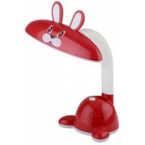 Лампа настольная Эра NLED-431-5W-R красная|IMG_R0000061227