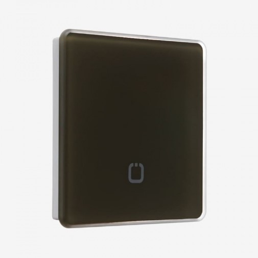 Радиовыключатель HiTE PRO SN-R1 (Темно-коричневый, закругленные углы)-3