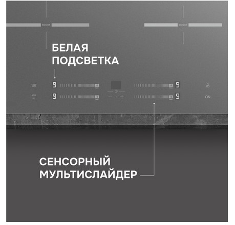 Варочная панель Zigmund & Shtain CI 23.6 S-3