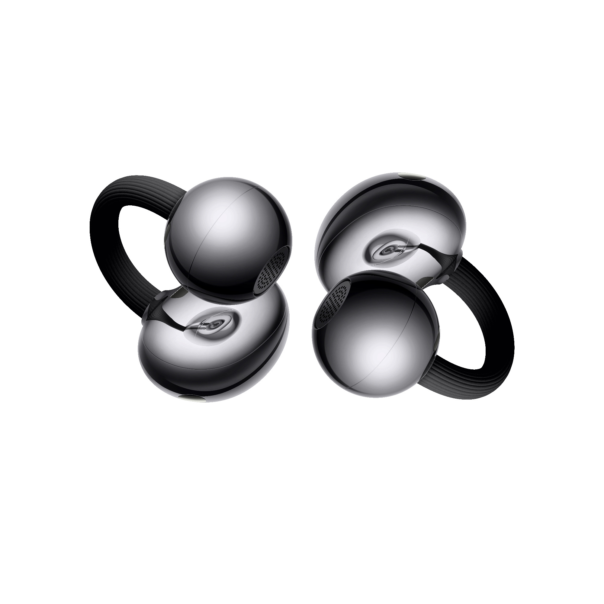 MKT_σ╝Çµö╛σ╝ÅΦÇ│µ£║_Product Image_HUAWEI FreeClip 2 ΦÇ│σñ╣ΦÇ│µ£║_Robin_HQ_µæ⌐τÖ╗Θ╗æBlack_02_JPG_10000_20250821