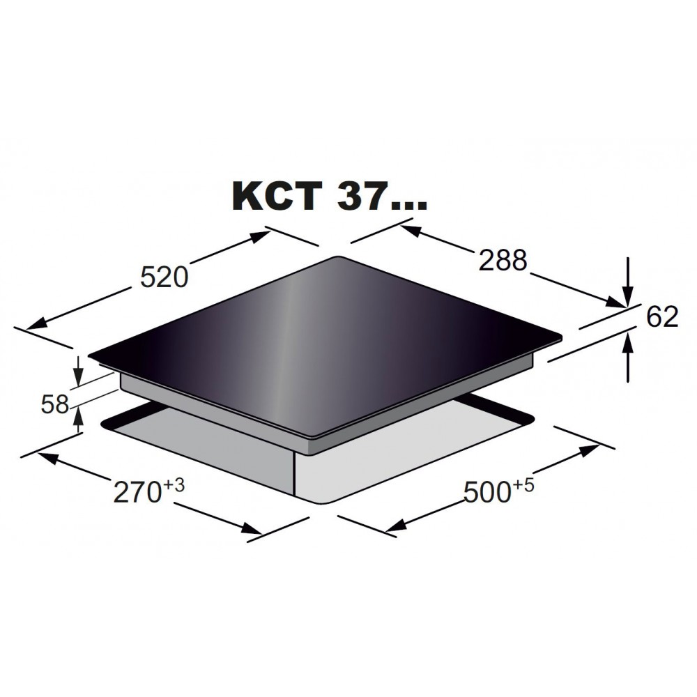 KCT 3726 FI W 1