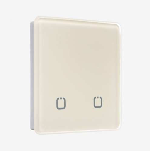 Радиовыключатель HiTE PRO SN-R2 (Слоновая кость, закругленные углы)-3