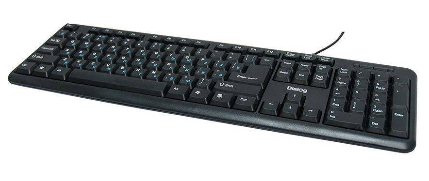 Клавиатура Dialog KS-020U  USB Black|IMG_R0000046624(1)