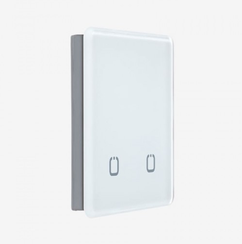 Радиовыключатель HiTE PRO SN-R2 (белый, закругленные углы)-2