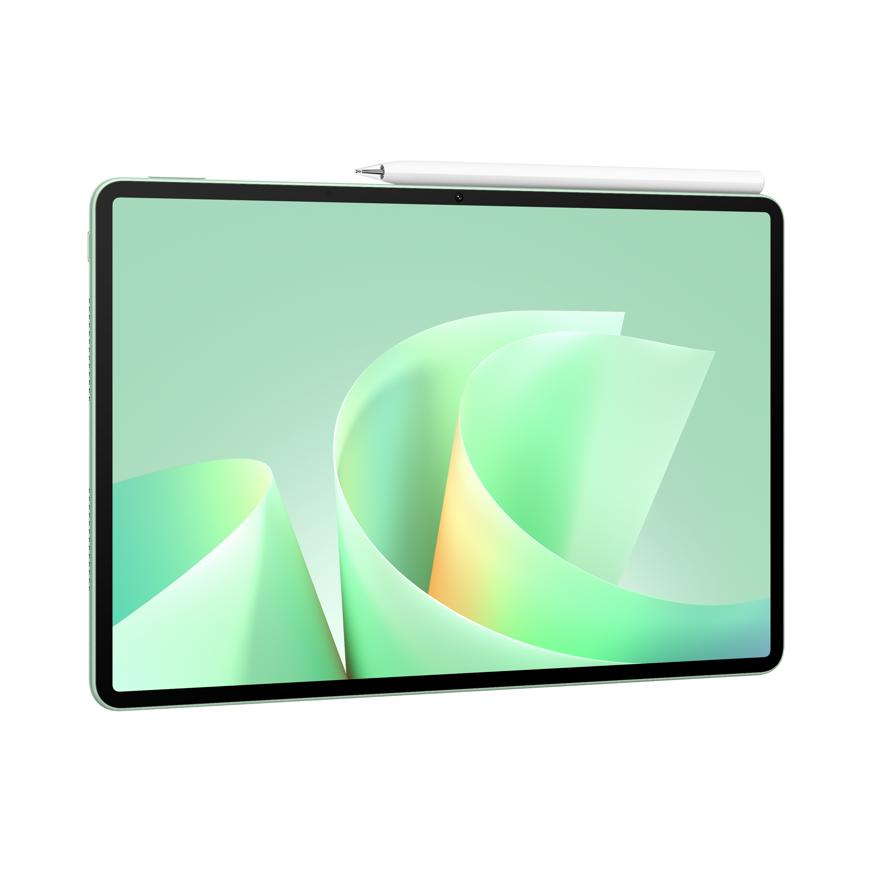 MatePad11.5S(Salinger)_GreenProductwithAccessories(Keyboard&M-PencilPro)Pics_Ultra HD_03_PNG_20251119