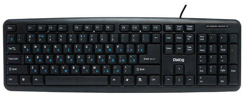 Клавиатура Dialog KS-020U  USB Black|IMG_R0000046624