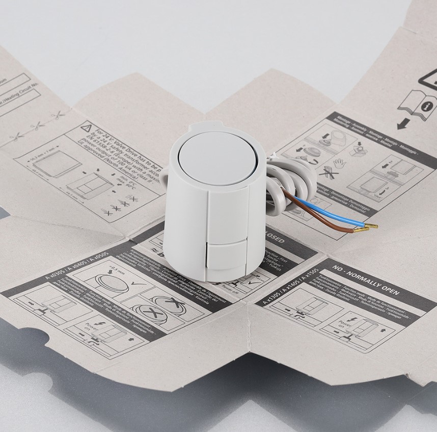 Сервопривод электромеханический VALTEC 220В нормально закрытый-5