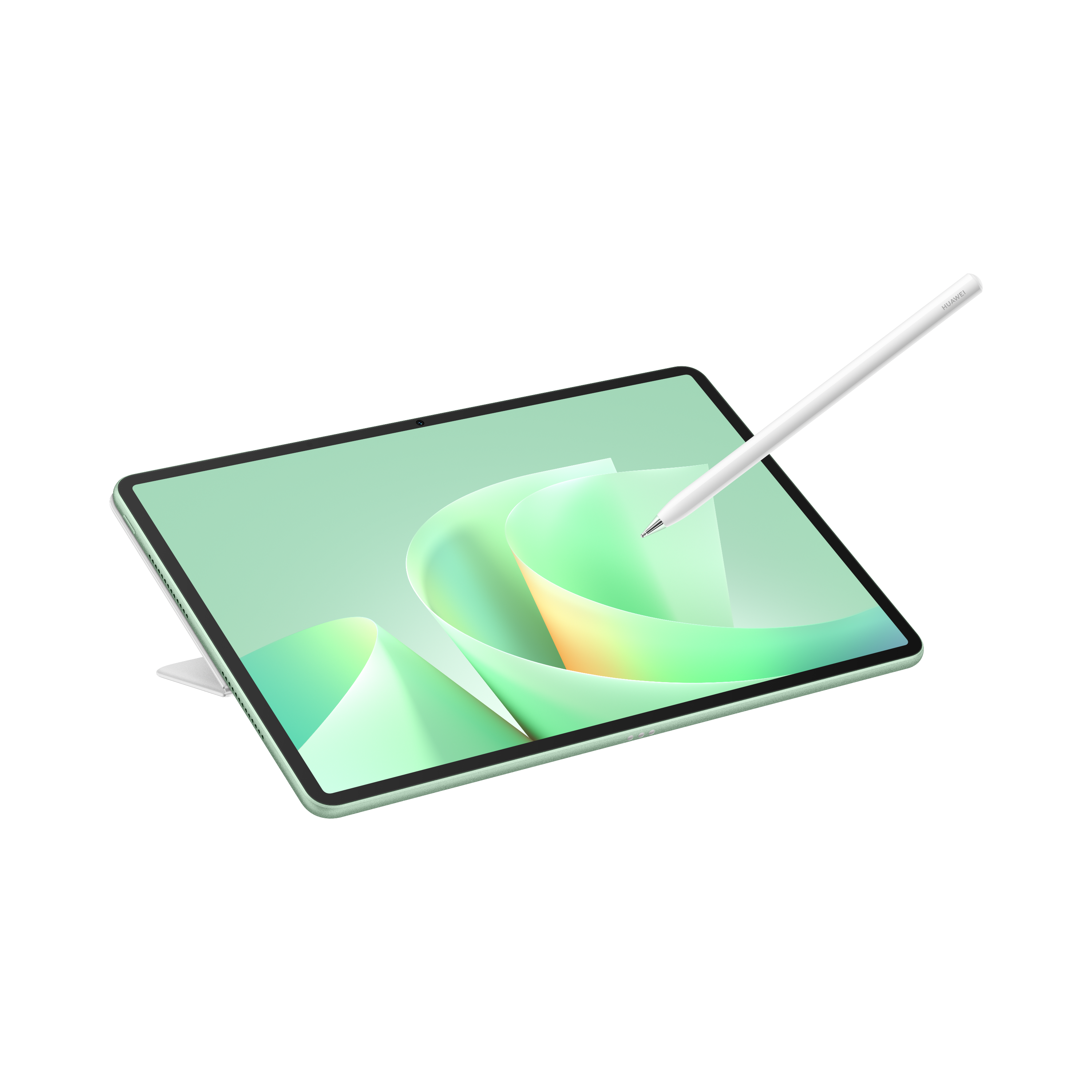MatePad11.5S(Salinger)_GreenProductwithAccessories(Keyboard&M-PencilPro)Pics_Ultra HD_01_PNG_20251119