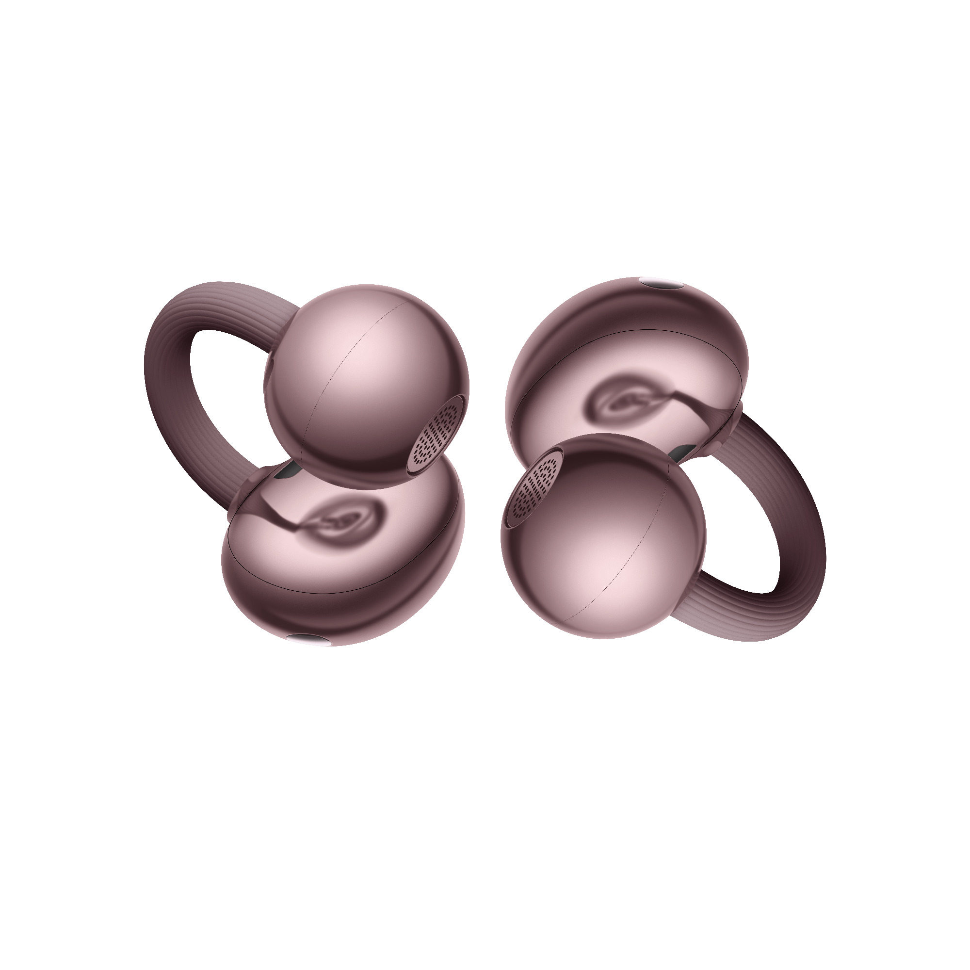MKT_开放式耳机_Product Image_HUAWEI FreeClip 2 耳夹耳机_Robin_HQ_冰莓紫 Berry Purple_02_JPG 10000_20251203