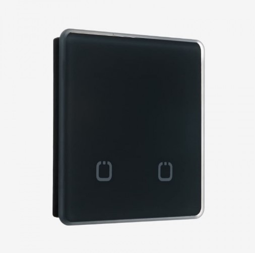 Радиовыключатель HiTE PRO SN-R2 (Графит, закругленные углы)-3