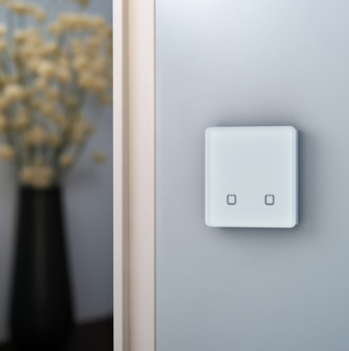 Радиовыключатель HiTE PRO SN-R2 (белый, закругленные углы)-4