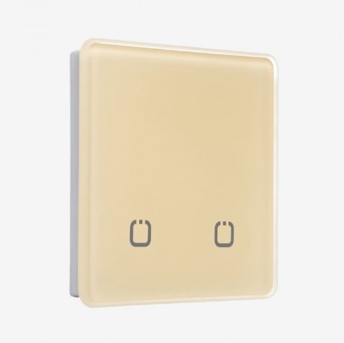 Радиовыключатель HiTE PRO SN-R2 (бежевый, закругленные углы)-3