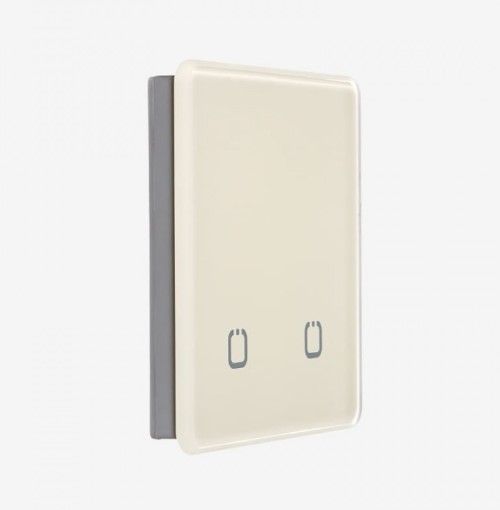 Радиовыключатель HiTE PRO SN-R2 (Слоновая кость, закругленные углы)-2