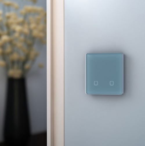 Радиовыключатель HiTE PRO SN-R2 (Серо-голубой, закругленные углы)-4