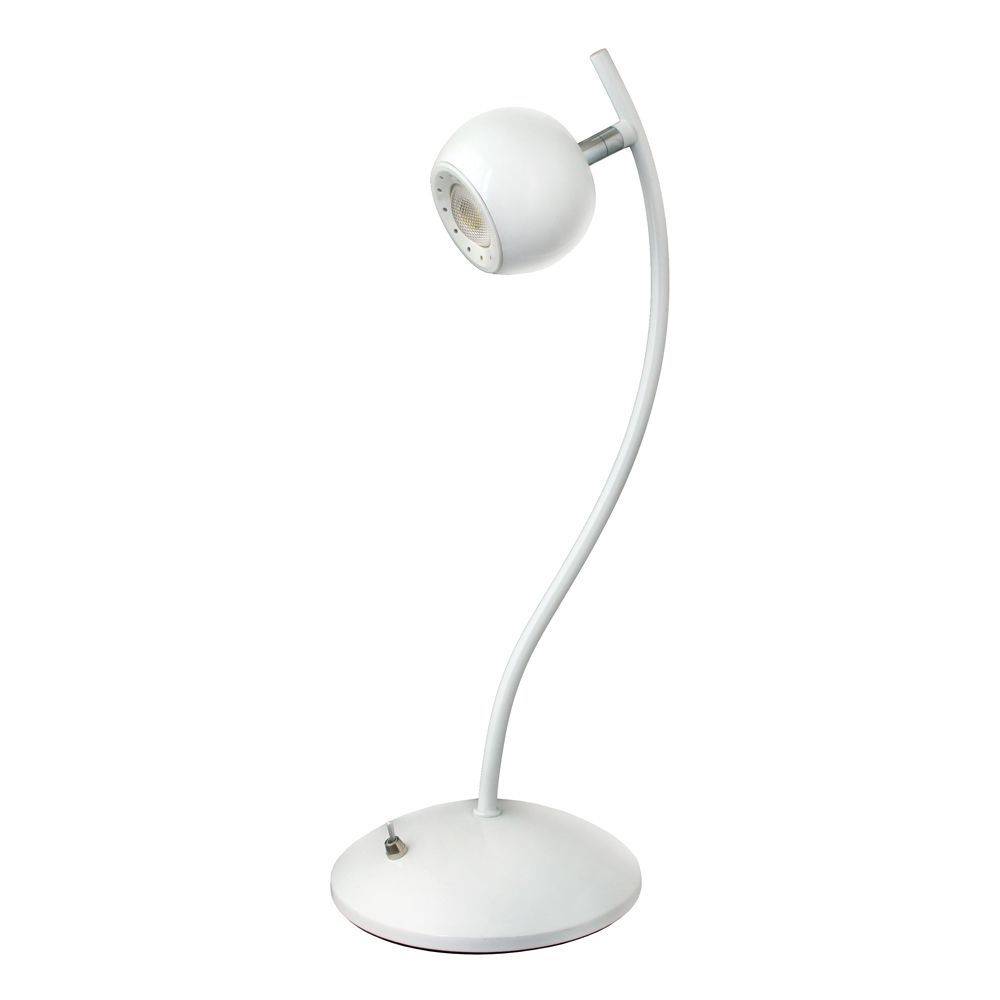 Лампа настольная Camelion KD809 C01LED (5W, 4000К) белая/6|IMG_R0000076317