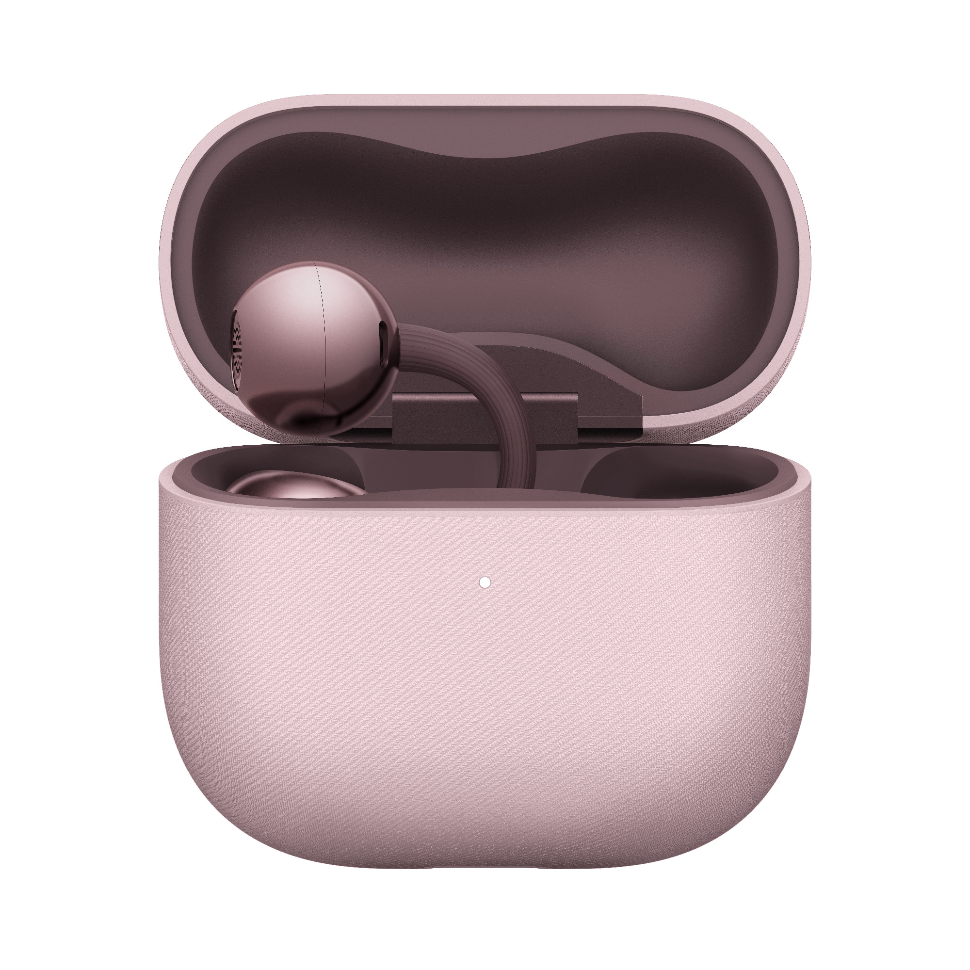 MKT_开放式耳机_Product Image_HUAWEI FreeClip 2 耳夹耳机_Robin_HQ_冰莓紫 Berry Purple_08单耳机左白灯_JPG 10000_20251203
