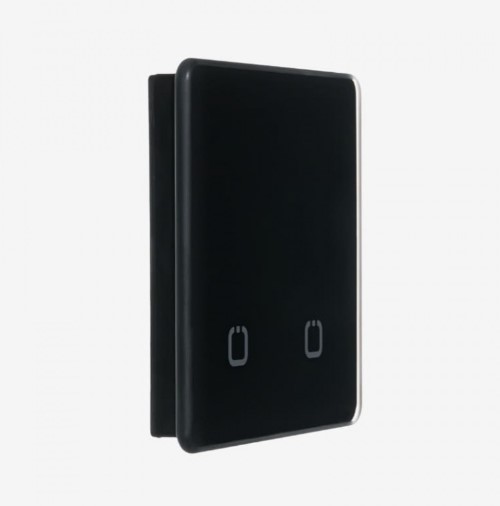 Радиовыключатель HiTE PRO SN-R2 (черный, закругленные углы)-2