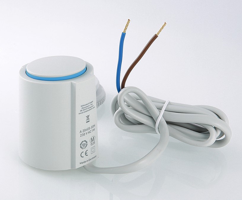 Сервопривод электромеханический VALTEC 220В нормально закрытый-3