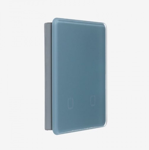 Радиовыключатель HiTE PRO SN-R2 (Серо-голубой, закругленные углы)-2