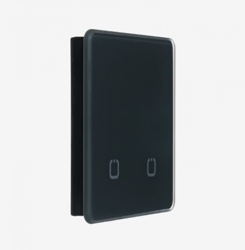 Радиовыключатель HiTE PRO SN-R2 (Графит, закругленные углы)-2