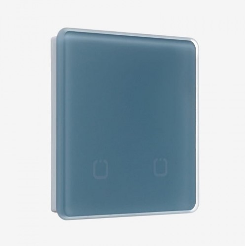 Радиовыключатель HiTE PRO SN-R2 (Серо-голубой, закругленные углы)-3