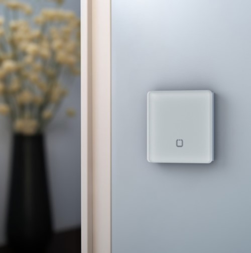 Радиовыключатель HiTE PRO SN-R1 (Светло-серый, закругленные углы)-4