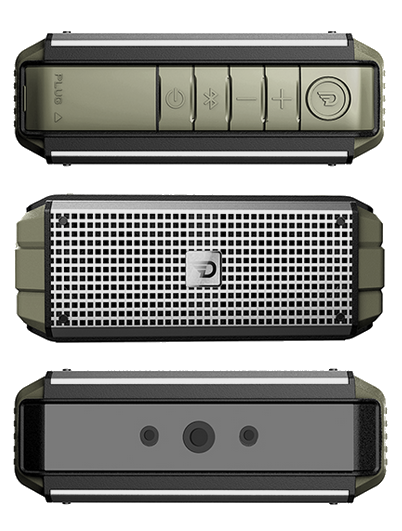 Cтереосистема DREAMWAVE Explorer green|IMG_R0000075830(1)