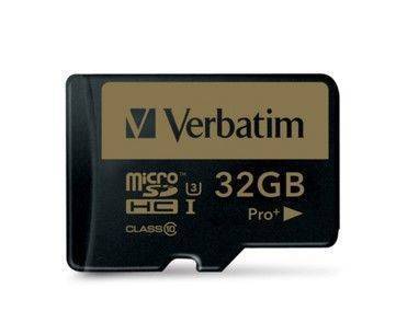 Micro Secure Digital 32GB Verbatim (44033) SDXC PRO+(Class 10) + adapter UHS-III|IMG_R0000061580