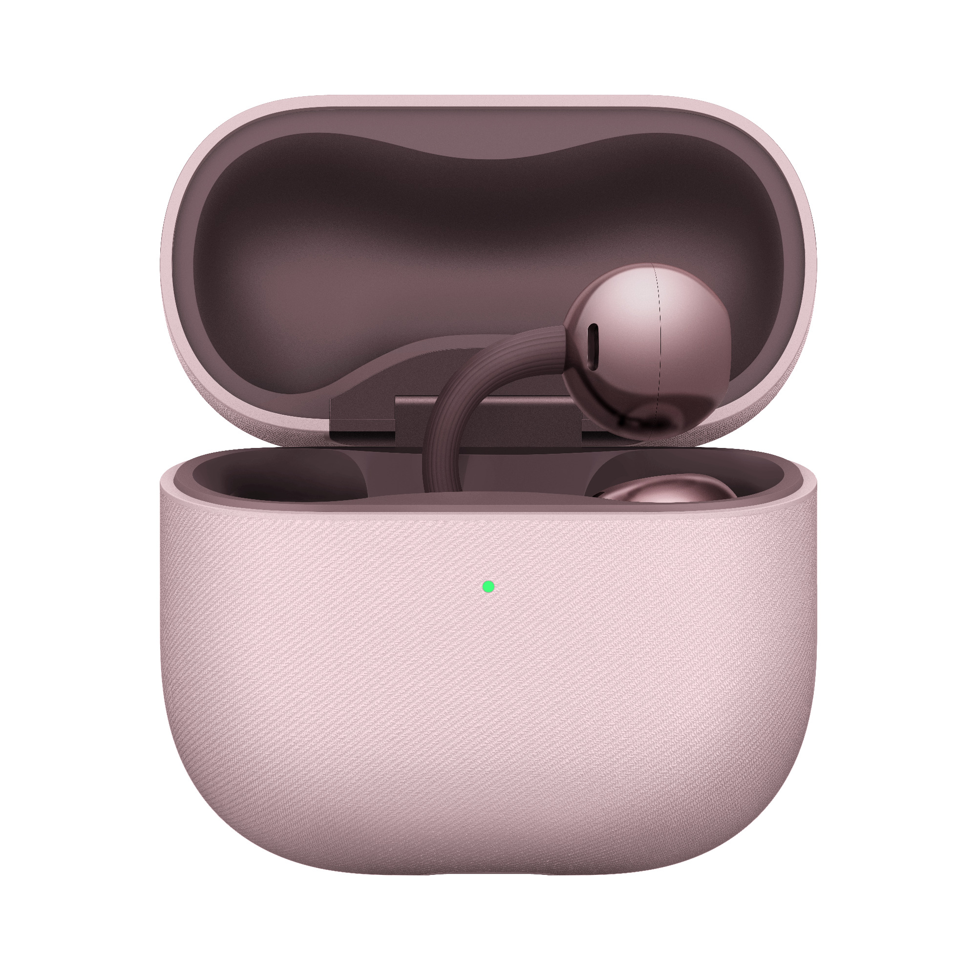 MKT_开放式耳机_Product Image_HUAWEI FreeClip 2 耳夹耳机_Robin_HQ_冰莓紫 Berry Purple_08单耳机右绿灯_JPG 10000_20251203