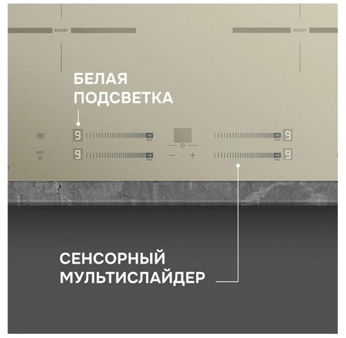 Варочная панель Zigmund & Shtain CI 23.6 I-4