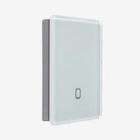 Радиовыключатель HiTE PRO SN-R1 (Светло-серый, закругленные углы)-2