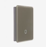 Радиовыключатель HiTE PRO SN-R1 (Светло-коричневый, закругленные углы)-2
