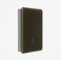 Радиовыключатель HiTE PRO SN-R1 (Темно-коричневый, закругленные углы)-2