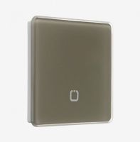 Радиовыключатель HiTE PRO SN-R1 (Светло-коричневый, закругленные углы)-3