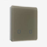 Радиовыключатель HiTE PRO SN-R2 (Светло-коричневый, закругленные углы)-4