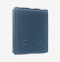 Радиовыключатель HiTE PRO SN-R2 (Серый, закругленные углы)-3