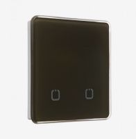 Радиовыключатель HiTE PRO SN-R2 (Темно-коричневый, закругленные углы)-3