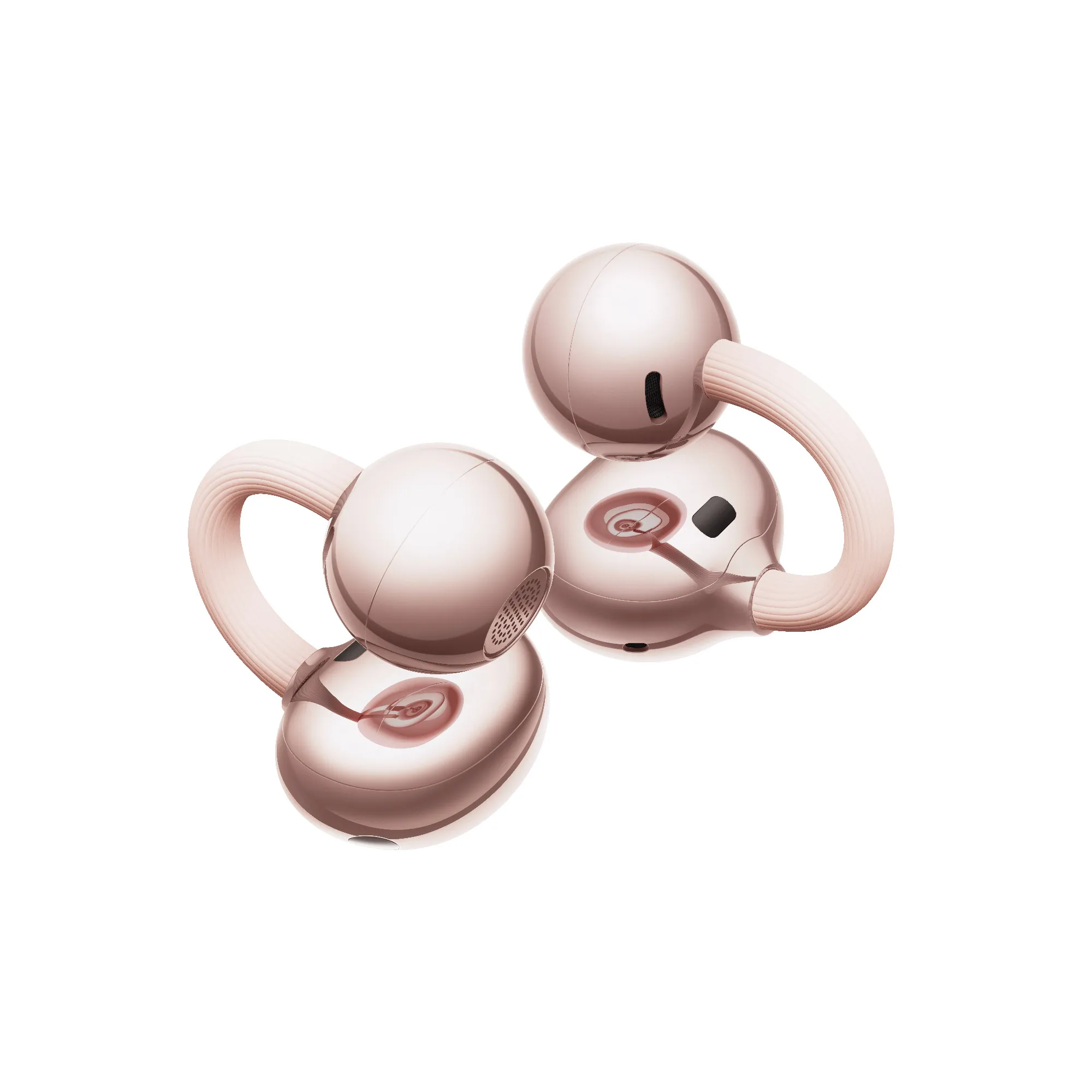 MKT_开放式耳机_Product Image_HUAWEI FreeClip 2 耳夹耳机_Robin_HQ_玫瑰金 Rose Gold_17_JPG 10000_20251121