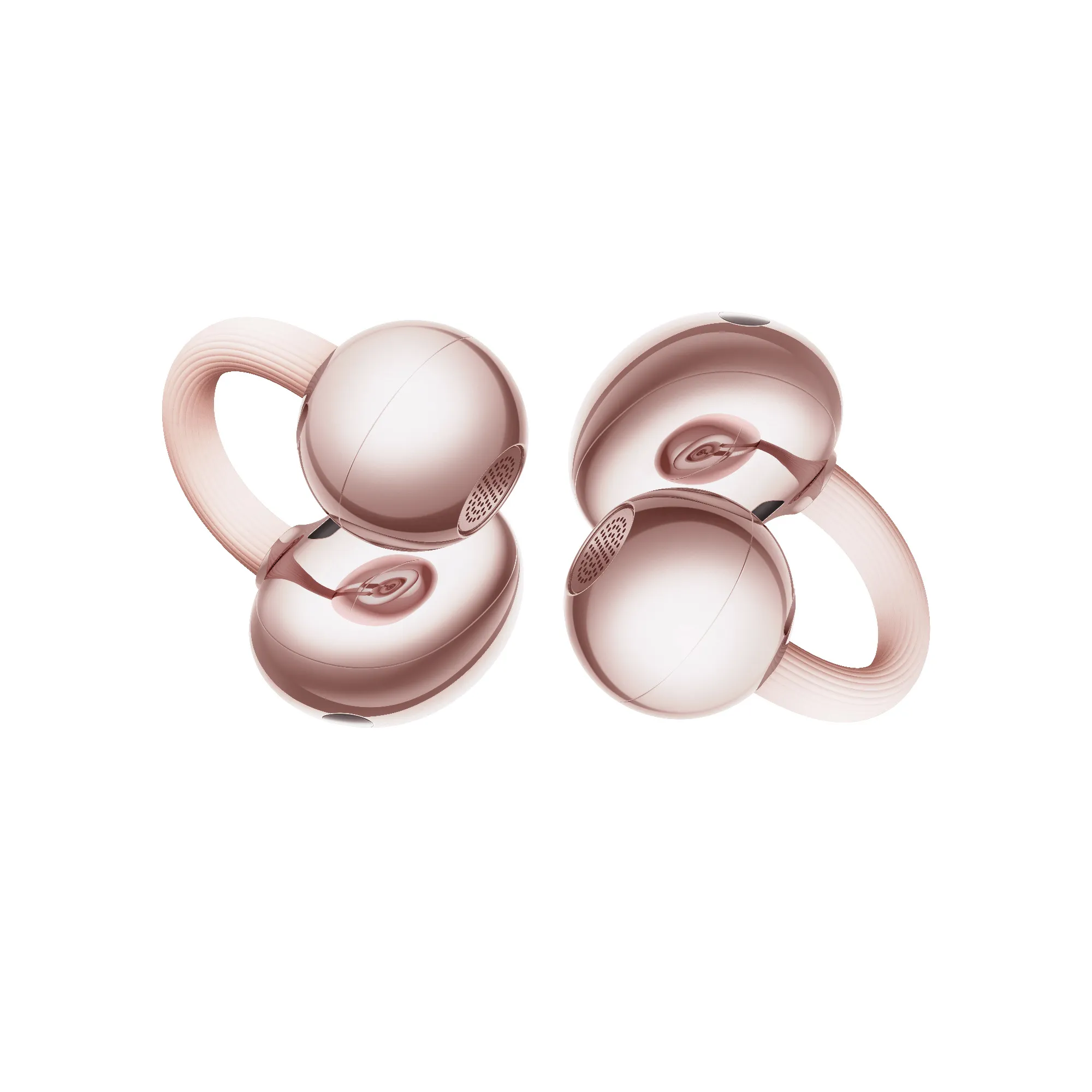 MKT_开放式耳机_Product Image_HUAWEI FreeClip 2 耳夹耳机_Robin_HQ_玫瑰金 Rose Gold_02_JPG 10000_20251121