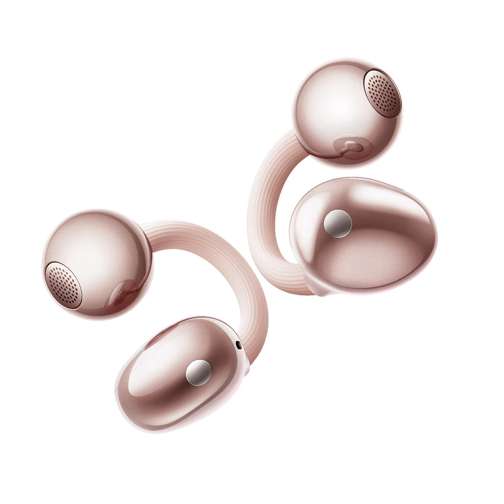 MKT_开放式耳机_Product Image_HUAWEI FreeClip 2 耳夹耳机_Robin_HQ_玫瑰金 Rose Gold_18_JPG 10000_20251121